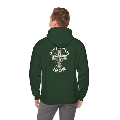 Iron Sharpens Iron Hoodie