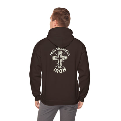 Iron Sharpens Iron Hoodie