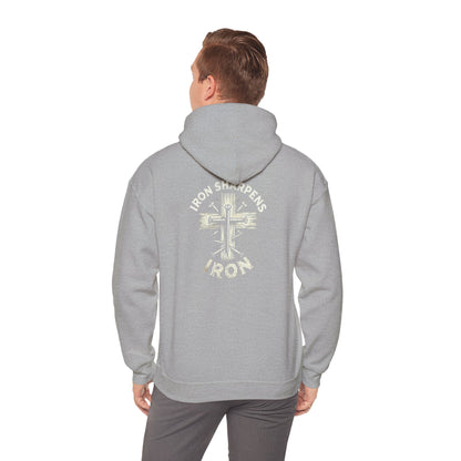 Iron Sharpens Iron Hoodie