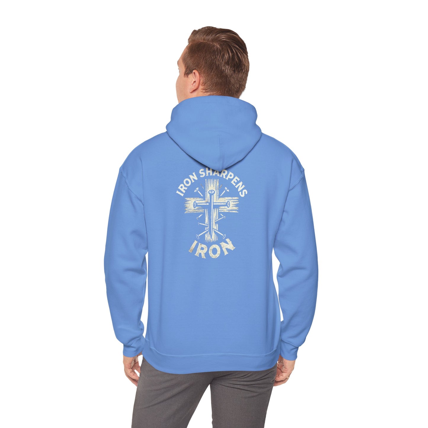 Iron Sharpens Iron Hoodie