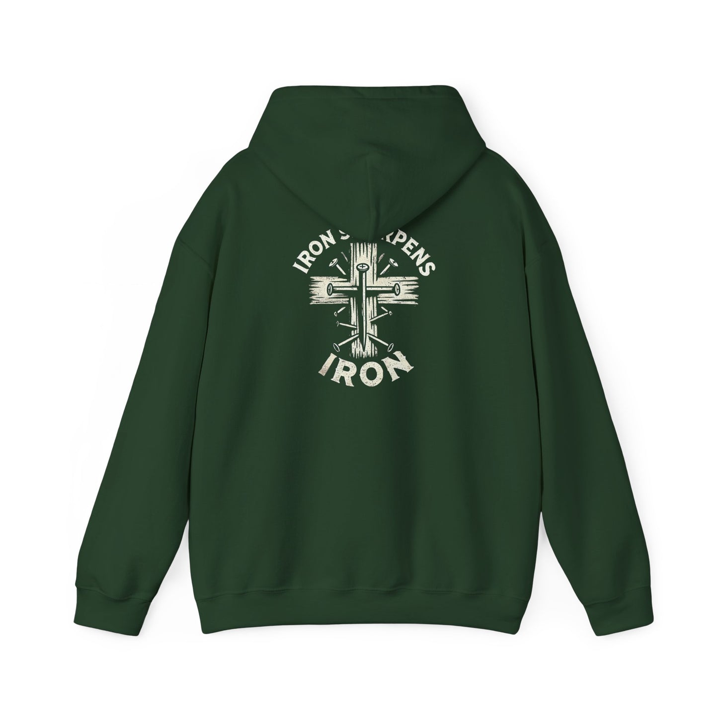 Iron Sharpens Iron Hoodie